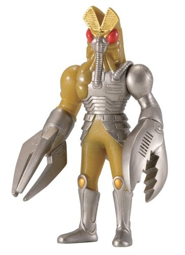 Mecha Baltan, Andro Melos, Bandai, Pre-Painted, 4543112515902