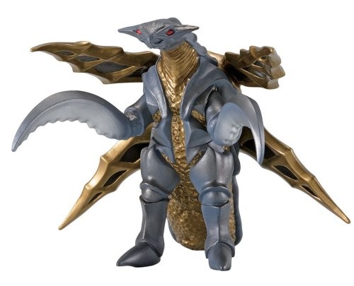 Bajiris, Ultraman Tiga & Ultraman Dyna & Ultraman Gaia: Battle In Hyperspace, Bandai, Pre-Painted, 4543112515940