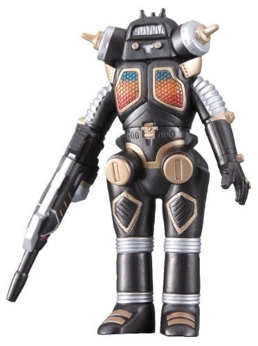 King Joe Black, Ultra Galaxy: Daikaiju Battle, Bandai, Pre-Painted, 4543112551542