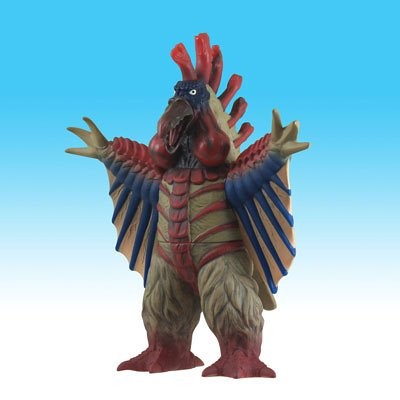 Birdon, Ultraman Mebius, Ultraman Tarou, Bandai, Pre-Painted
