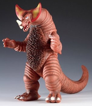 Gomora, Ultraman, Ultraman Max, Bandai, Pre-Painted