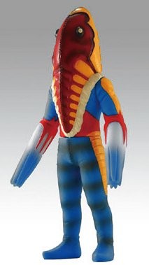 Metron Seijin, Ultraman Max, Ultraseven, Bandai, Pre-Painted