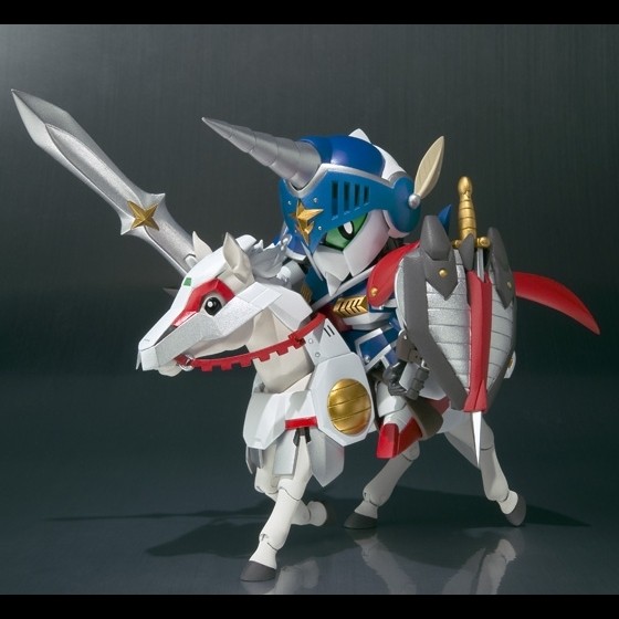 Kenshi Zeta, SD Gundam Gaiden Sieg Zion Hen, Bandai, Pre-Painted