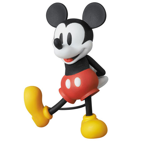 Mickey Mouse, Disney, Medicom Toy, Pre-Painted