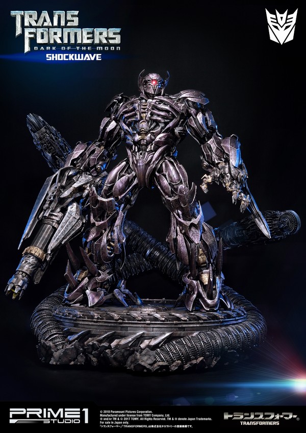 Driller, Shockwave, Transformers: Dark Of The Moon, Prime 1 Studio, Pre-Painted, 4562471904721