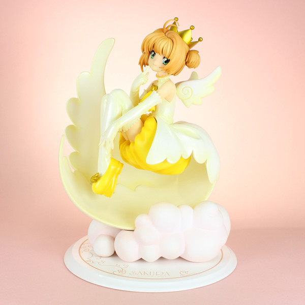 Kinomoto Sakura (Angel Crown), Card Captor Sakura, PLUM, Pre-Painted, 1/7, 4582362381387