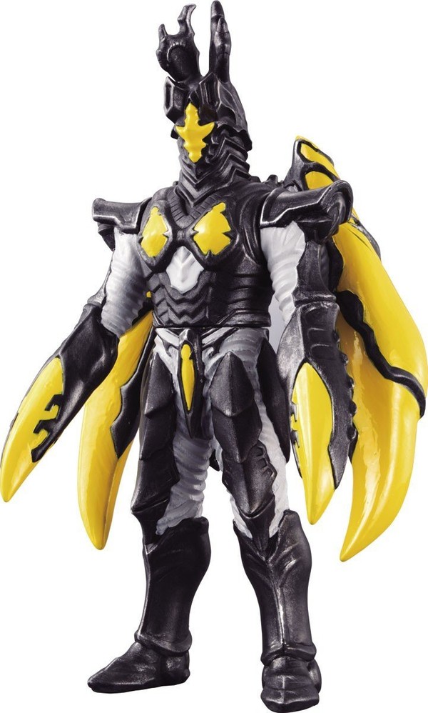 Hyper Zetton, Ultraman Saga, Bandai, Pre-Painted, 4543112717740