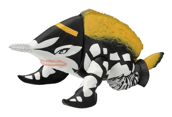 Gubira, Ultraman, Ultraman Saga, Bandai, Pre-Painted, 4543112717757
