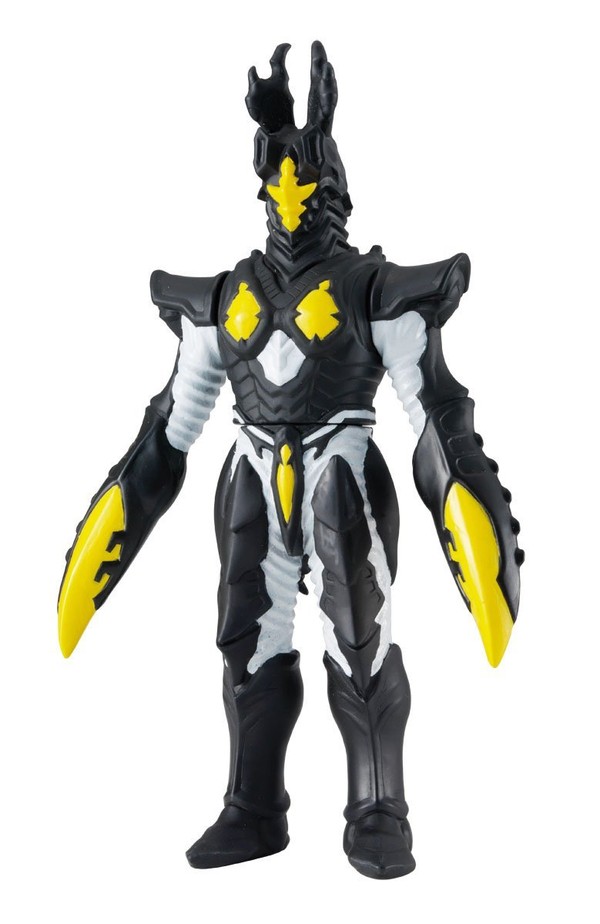 Hyper Zetton, Ultraman Saga, Bandai, Pre-Painted, 4543112741479