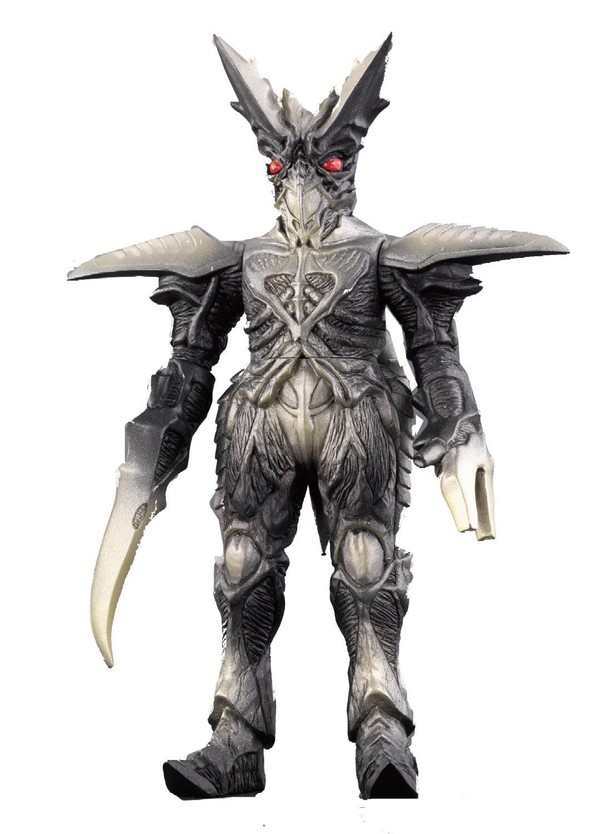 Baltan Seijin, Ultraman Cosmos: The First Contact, Bandai, Pre-Painted, 4543112673220