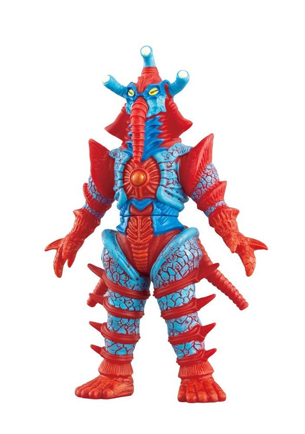 Alien Hipporit, Daikessen! Chou Ultra 8 Kyoudai, Ultraman Ace, Bandai, Pre-Painted, 4543112649799