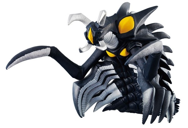 Hyper Zetton (Gigant), Ultraman Saga, Bandai, Pre-Painted, 4543112717467
