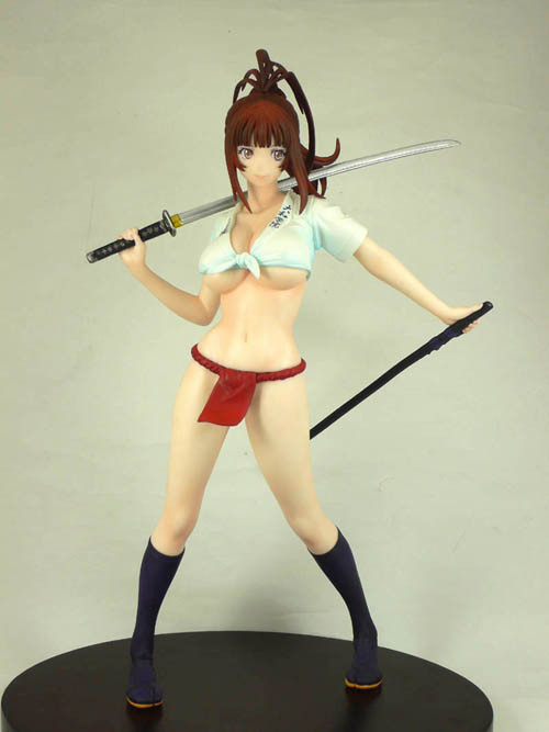 Yagyuu Mitsuyoshi (Omatsuri), Ikki Tousen: Extravaganza Epoch, Amie-Grand, Pre-Painted, 1/6, 4580223310507
