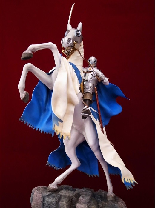 Griffith, Berserk, Art of War, Pre-Painted, 1/10