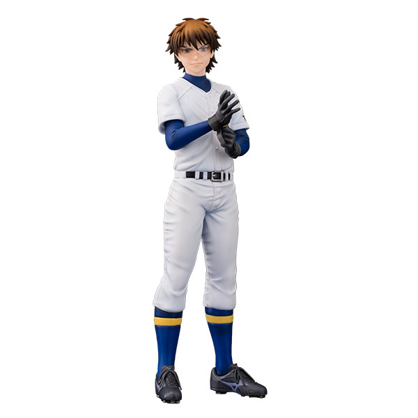 Miyuki Kazuya, Daiya No Ace, Apricot Blossom, Pre-Painted, 1/9, 4573178130016