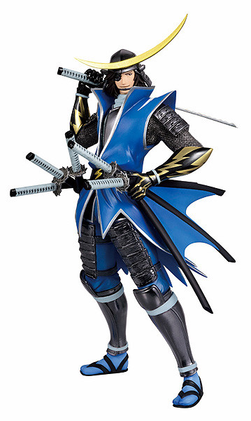 Date Masamune, Sengoku Basara, Banpresto, Pre-Painted