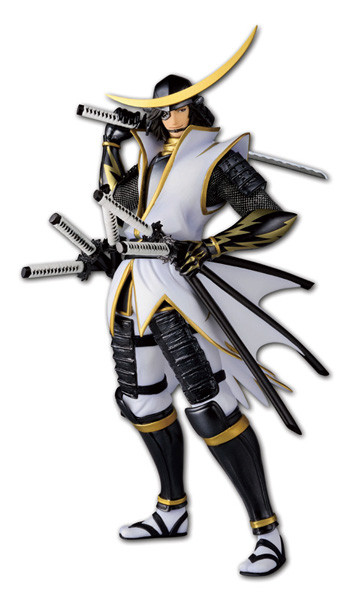 Date Masamune (Special Color), Sengoku Basara, Banpresto, Pre-Painted