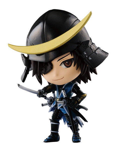 Date Masamune, Sengoku Basara, Banpresto, Pre-Painted