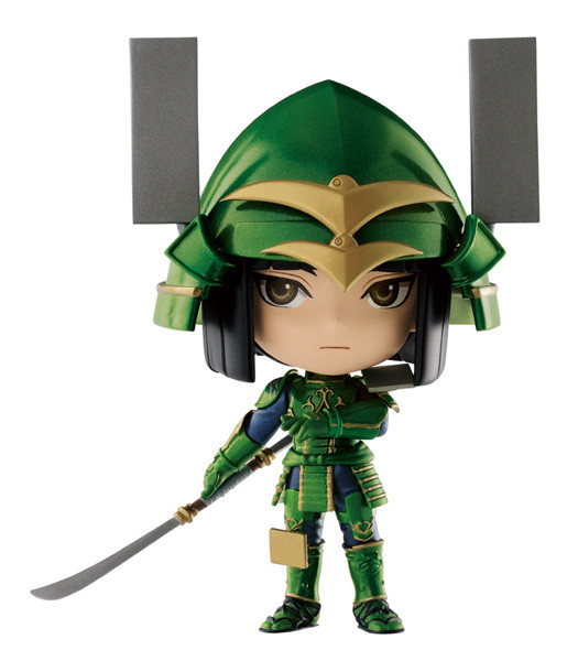 Shibata Katsuie, Sengoku Basara, Banpresto, Pre-Painted