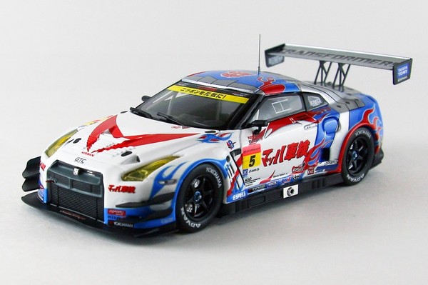 MACH SYAKEN With Transformers 30th SUPER GT300 2014 No.5 (NISSAN GT-R NISMO GT3), Transformers, Ebbro, Pre-Painted, 1/43, 4526175450779