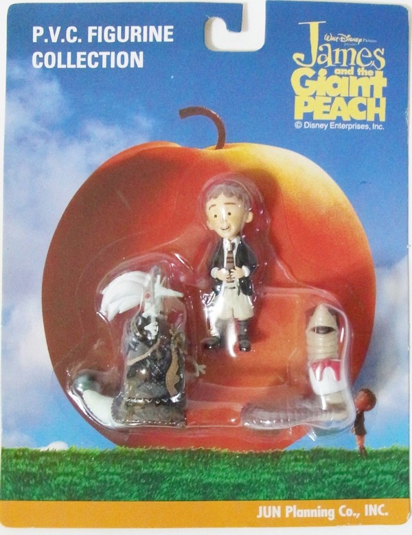 Glowworm, James And The Giant Peach, Jun Planning, Pre-Painted