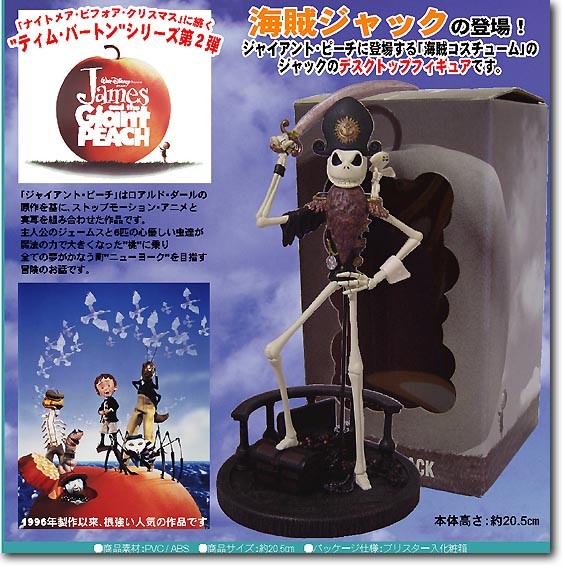 Jack Skellington, James And The Giant Peach, Jun Planning, Pre-Painted