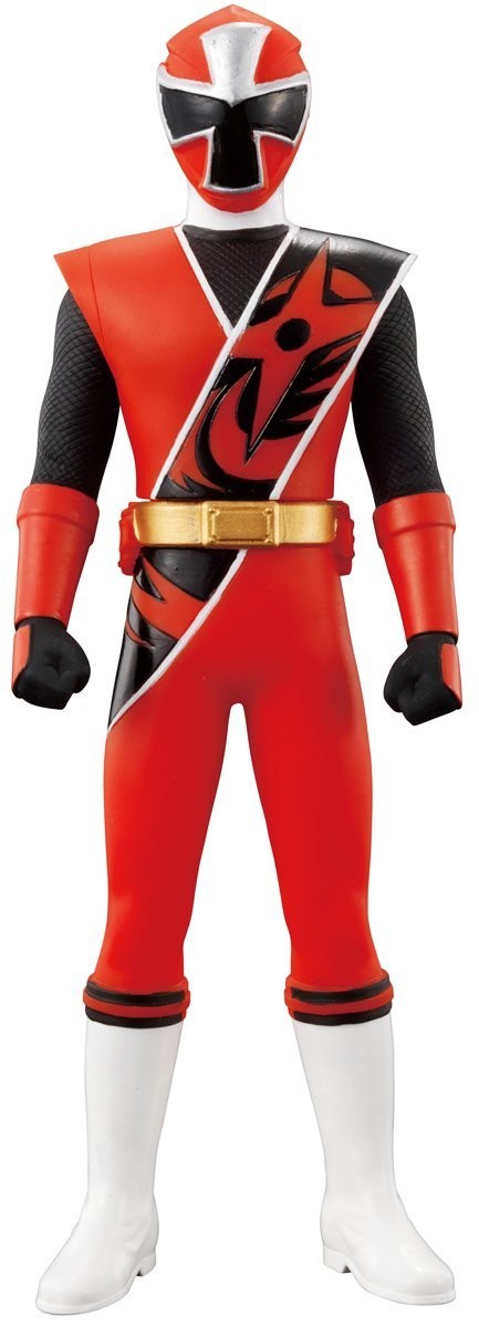 Akaninger, Shuriken Sentai Ninninger, Bandai, Pre-Painted, 4543112945143