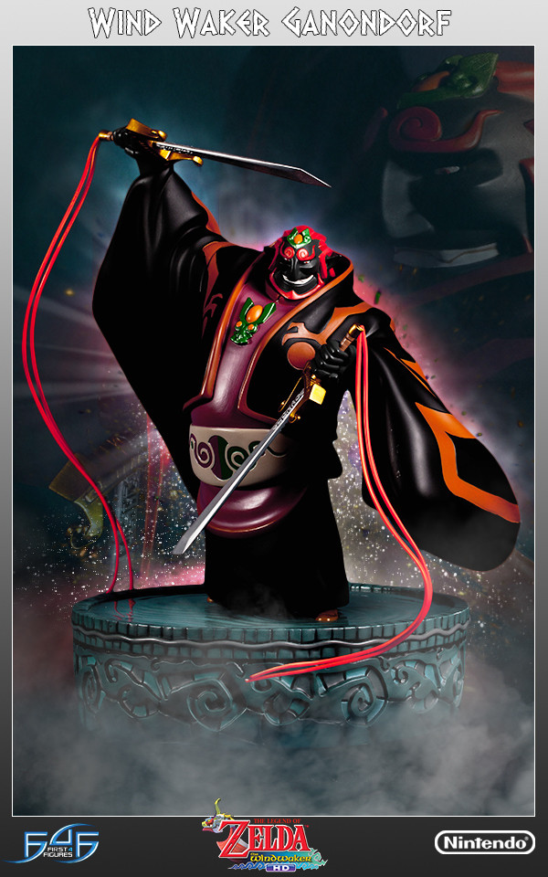 Ganondorf, Zelda No Densetsu: Kaze No Takt, First 4 Figures, Pre-Painted, 1/6