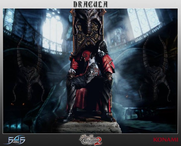 Dracula (Exclusive), Castlevania: Lords Of Shadow 2, First 4 Figures, Pre-Painted, 1/6