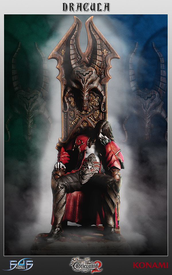Dracula, Castlevania: Lords Of Shadow 2, First 4 Figures, Pre-Painted, 1/6