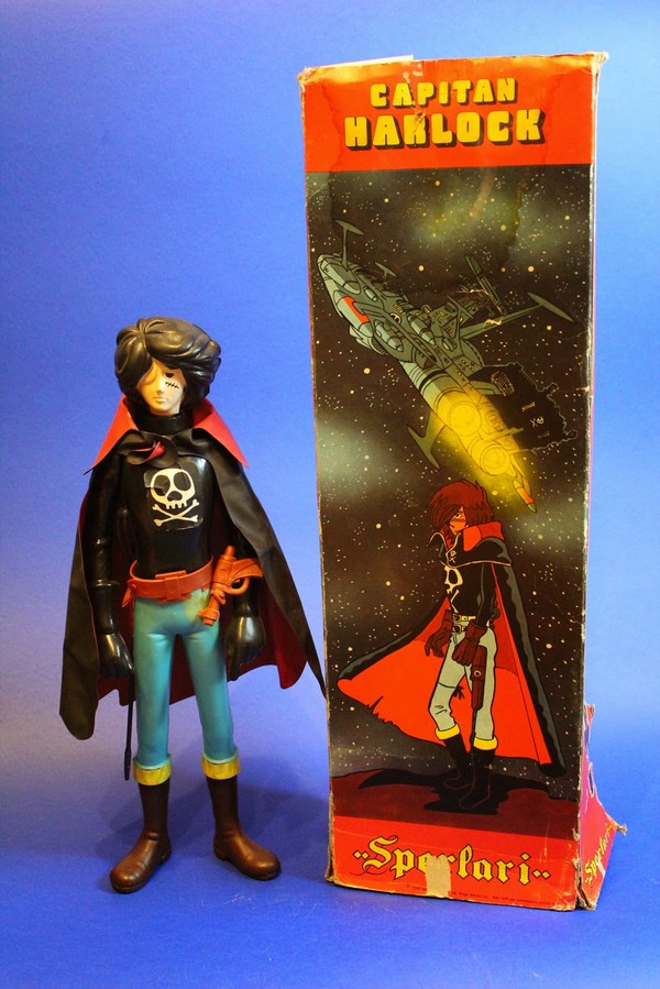 Captain Harlock, Uchuu Kaizoku Captain Harlock, Sperlari, Pre-Painted
