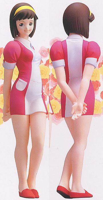 Makimura Miki (Smiling), Devilman, A-Toys, Toy's Art Space Liberty Planet, Pre-Painted