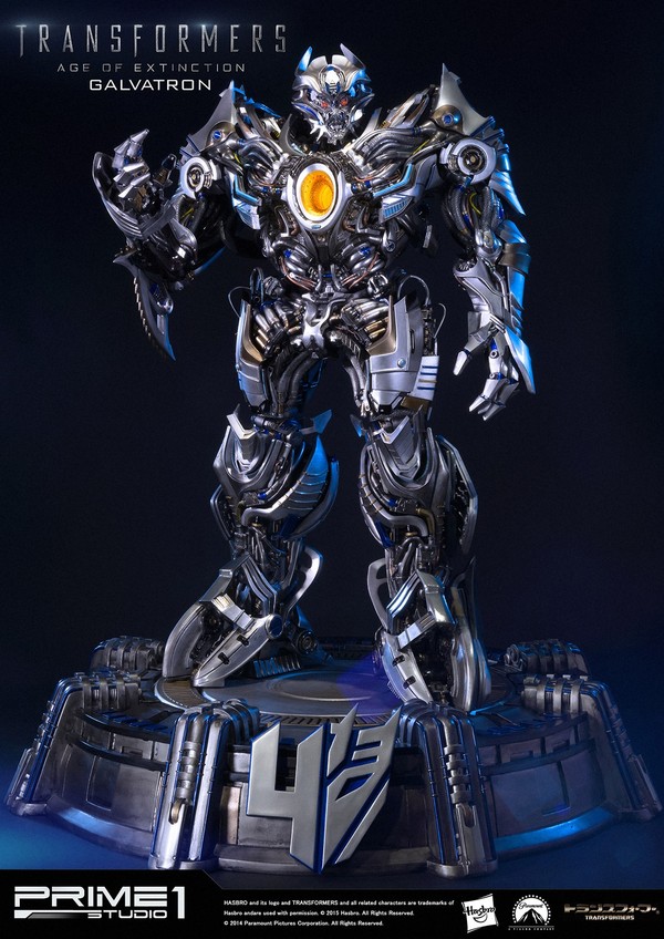 Galvatron, Transformers: Age Of Extinction, Prime 1 Studio, Pre-Painted