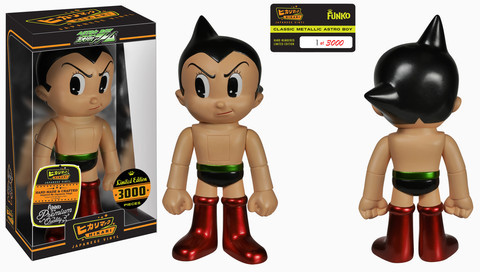 Atom (Classic Metallic), Tetsuwan Atom, Funko Toys, Pre-Painted