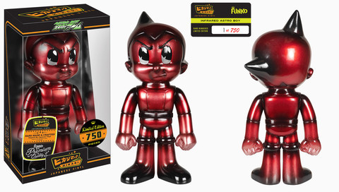 Atom (Infrared), Tetsuwan Atom, Funko Toys, Pre-Painted