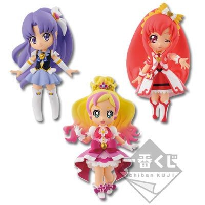 Cure Ace, Doki Doki! Precure, Banpresto, Pre-Painted