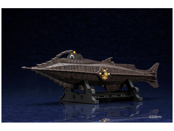 Nautilus, 20000 Leagues Under The Sea, Medicom Toy, X-Plus, Pre-Painted, 4532149012904