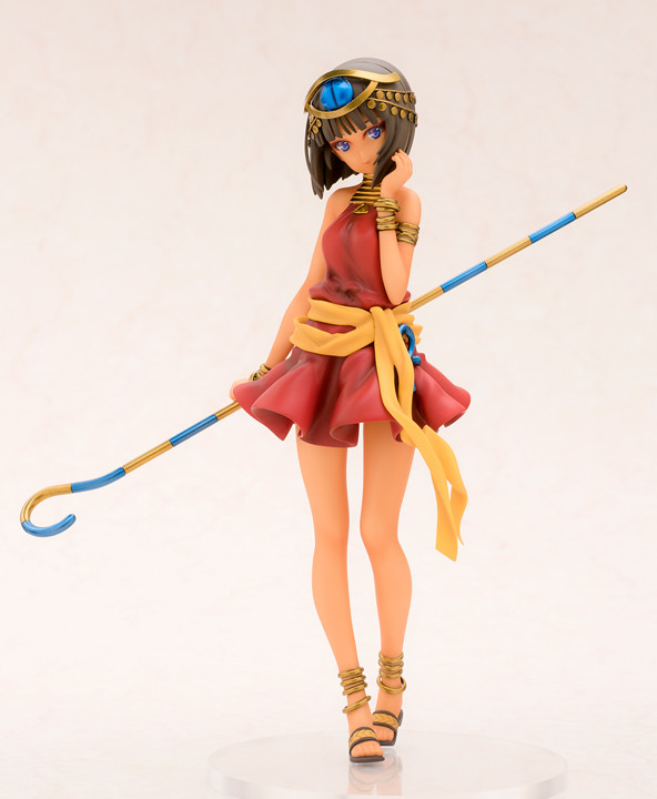 Tutankhamun, Eiyuu Senki Gold, Ques Q, Pre-Painted, 1/8