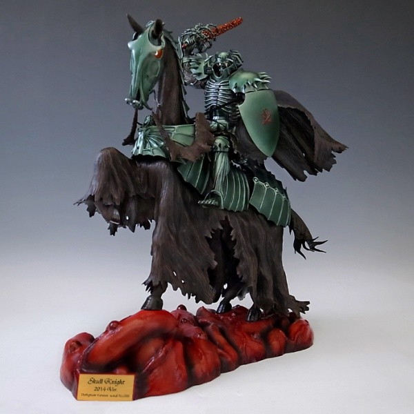 Dokuro no Kishi (2014 Darkgreen), Berserk, Art of War, Pre-Painted, 1/6