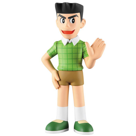 Honekawa Suneo (Suneo Inside a Dream), Doraemon, Medicom Toy, Pre-Painted