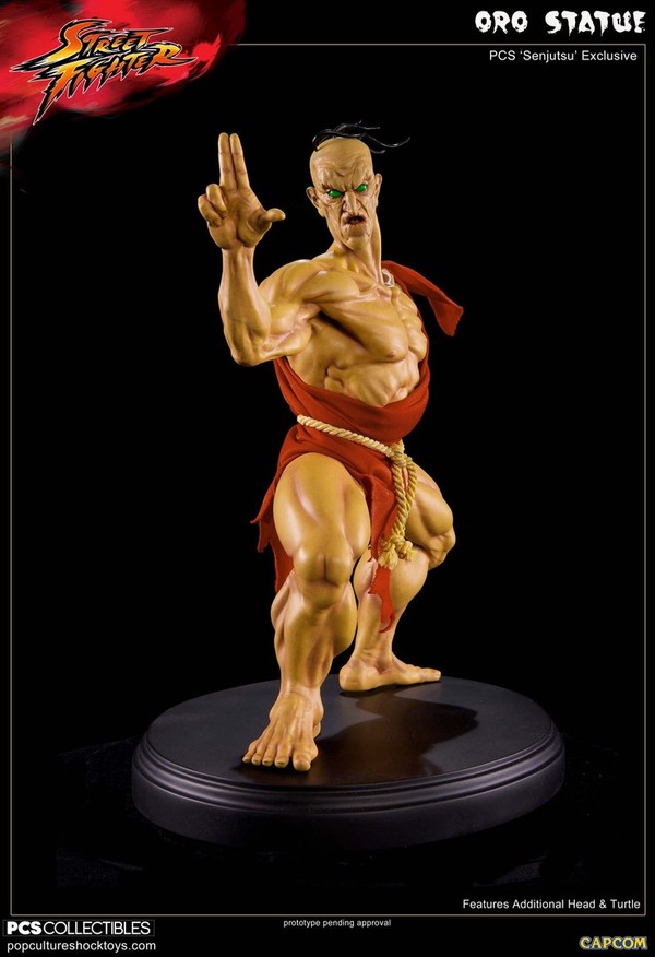 Oro (Senjutsu, PCS Exclusive), Street Fighter III, Premium Collectibles Studio, Pre-Painted, 1/4
