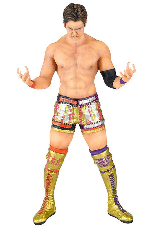 Okada Kazuchika, New Japan Pro-Wrestling, FREEing, Tokimeki.com, Pre-Painted, 1/11, 4959930039801