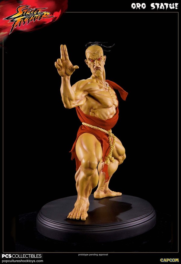 Oro, Street Fighter III, Premium Collectibles Studio, Pre-Painted, 1/4