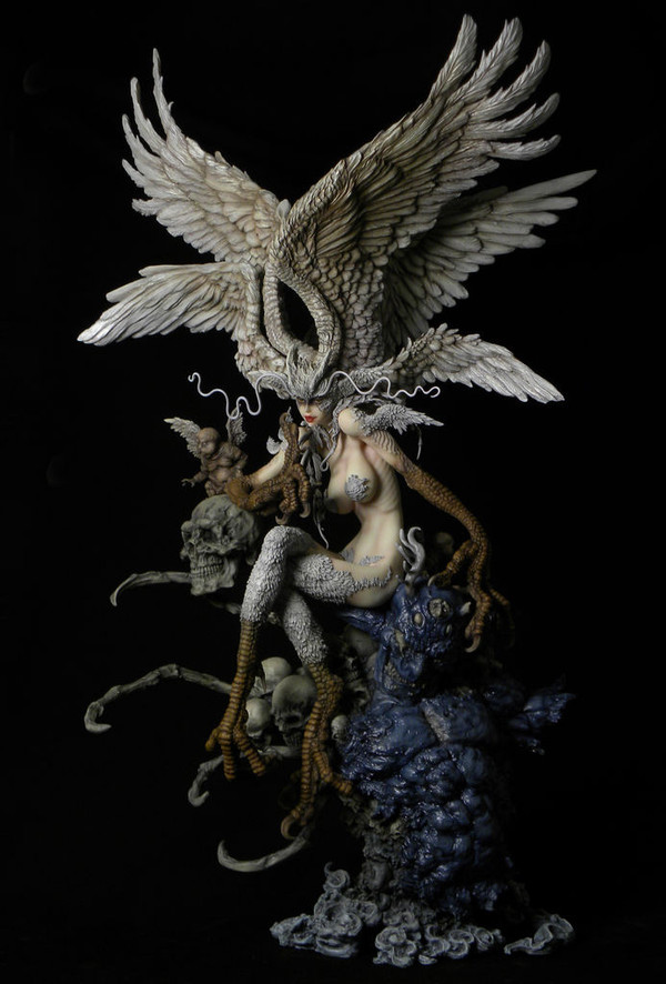 Sirene, Devilman, Gill Gill Global, Pre-Painted