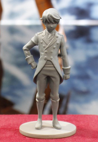 Slaine Troyard, Aldnoah.Zero, Aniplex, Pre-Painted