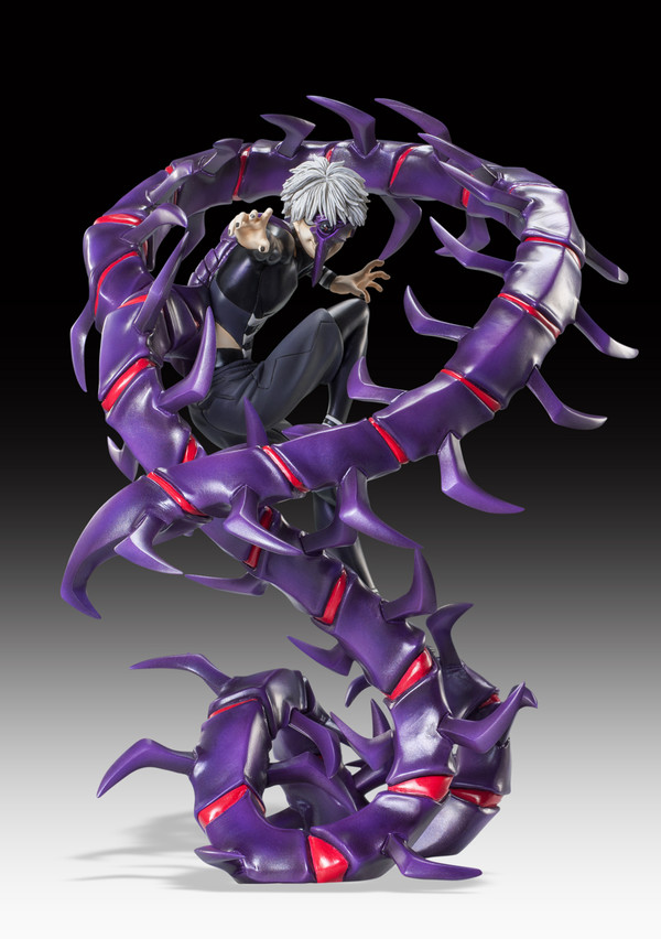 Kaneki Ken (Half-kakuja), Tokyo Ghoul, Di Molto Bene, Pre-Painted, 4580326631080