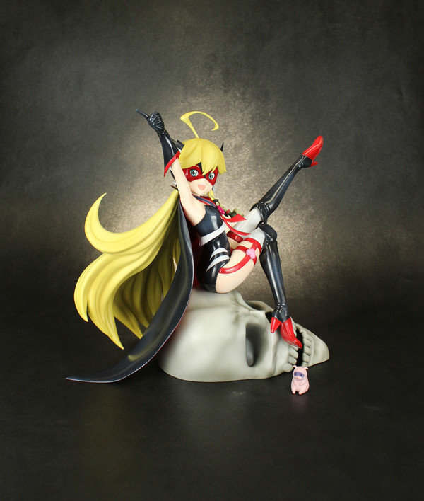 Leopard, Oda-sama, Yoru No Yatterman, PLUM, Pre-Painted, 1/7, 4582362381479