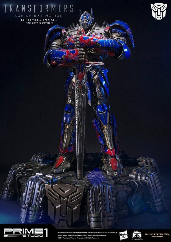 Convoy (Knight Edition), Transformers: Age Of Extinction, Prime 1 Studio, Pre-Painted, 4562471903342