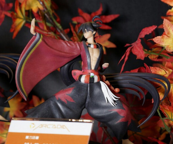 Yasuri Shichika, Katanagatari, Arcadia, Pre-Painted