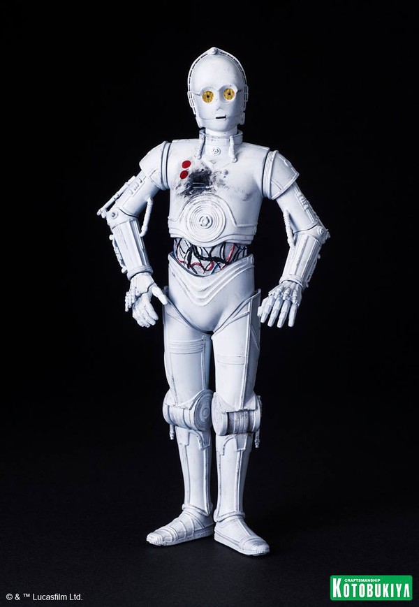 K-3PO, Star Wars, Kotobukiya, Pre-Painted, 1/10